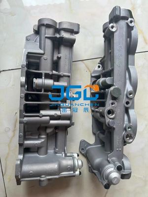 Ec380 Ec480 D6d D7e Oliefilter behuizing 17360123 Voor VOL-VO graafmachine Deutz motor
