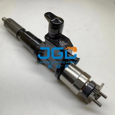 095000-8981 Diesel Common Rail Fuel Injector voor graafmachine 6WG1 Hoofdverlichtingsklep in hydraulisch onderdeel