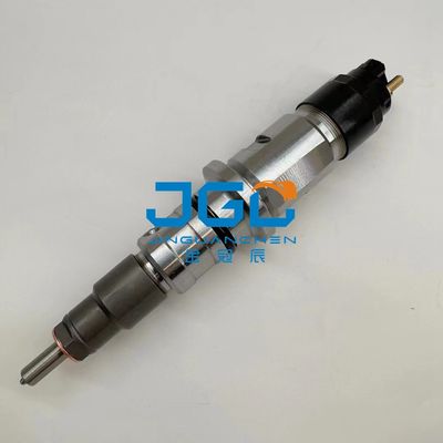 Dieselbrandstofinjector 0445120383 voor graafmachine Hydraulisch systeem van Cummins QSB7 QSB6.7 Motoronderdelen
