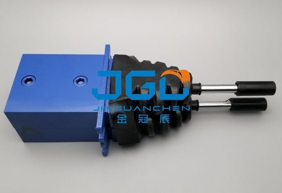 Excavator Hydraulisch reserveonderdeel afstandsbediening Joystick Pilot Handle Valve Controller Voor Double Dozer Blade