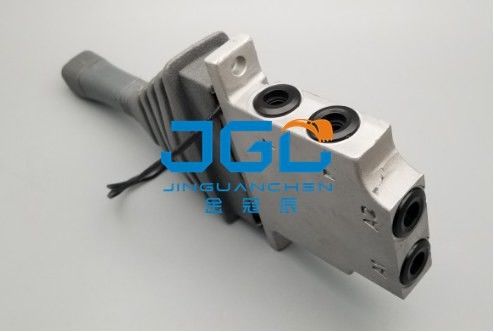 Hoofdstuk van de boormachine Joystick Pilot Valve Handle 100% hydraulisch onderdeel voor bulldozer