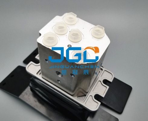 DX70 DX75 Deeltjes van graafmachines Voetpedaalklep Model SY335 SY360 SY365 DH55 DH60 DH150-7ber en Hydraulische hamerbesturingsklep