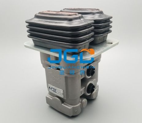 Onderdelen van graafmachines Pilot Control Pedal Valve 3698502 Voor graafmachines E320C E320D