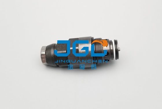De volgende gegevens zijn vereist voor de identificatie van de onderdelen van de onderdelen van het hydraulisch systeem van de graafmachine: