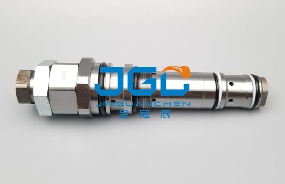 Excavatoronderdelen PC200-6 Excavator 6D95 Motor Hoofddrukverslagklep 723-40-50100