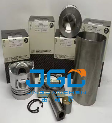 Excavator Diesel Engine Parts Rebuild Kit S6K 7JK Overhaul Liner Kit Voor motor 34317-07500 34317-10200