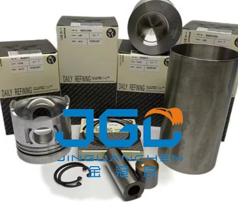 Excavator Diesel Engine Parts Rebuild Kit S6K 7JK Overhaul Liner Kit Voor motor 34317-07500 34317-10200