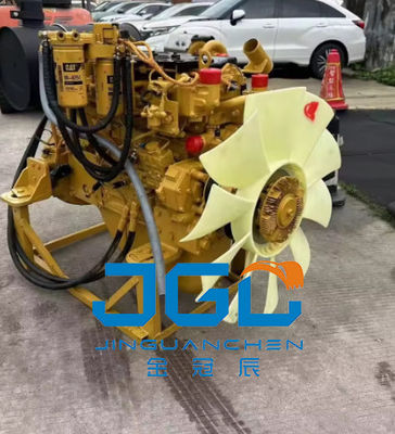 C6.4 E320D Graafmachine Motor Assy Voor C4.4 C7 C7.1 C9 C13 C15 C18 Complete dieselmotor assemblage