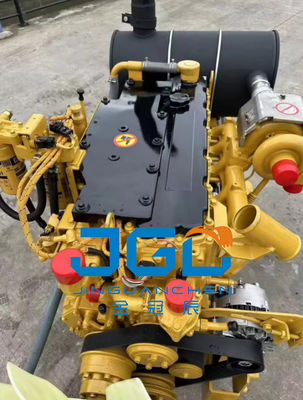 C6.4 E320D Graafmachine Motor Assy Voor C4.4 C7 C7.1 C9 C13 C15 C18 Complete dieselmotor assemblage