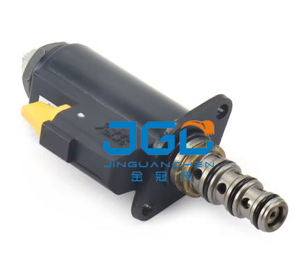 Groothandel Excavatoronderdelen Hydraulische pomp Pilot Veiligheids slot Solenoïde klep 121-1491 Kwe5k-31 G24db30
