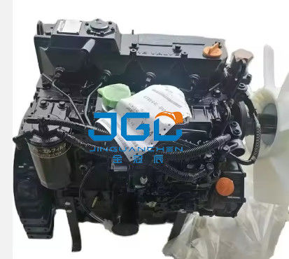 Montage van de motor van de graafmachine 4TNV94 Dieselmotor Montage van de motor DH60-7 R60-7 R55-7