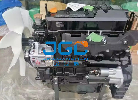 Montage van de motor van de graafmachine 4TNV94 Dieselmotor Montage van de motor DH60-7 R60-7 R55-7