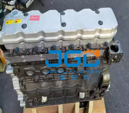 6d107 Gebruikte motormontage Pc200-8 N1 Pc200-8e Pc200lc-8n Delen van graafmachines Dieselmotor