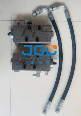PC200 PC200-7 PC200-8 Hydraulische pomponderdelen omschakeling kit voor graafmachine