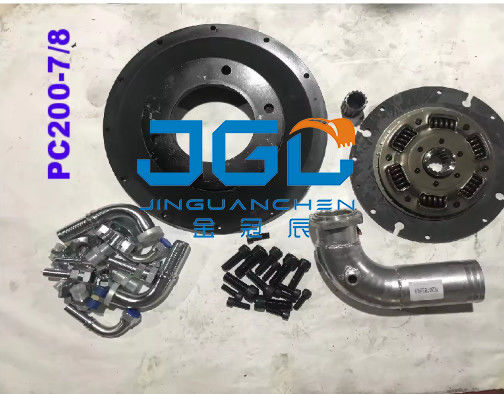 PC200 PC200-7 PC200-8 Hydraulische pomponderdelen omschakeling kit voor graafmachine