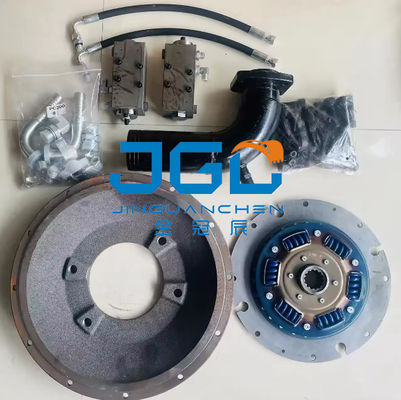 PC200 PC200-7 PC200-8 Hydraulische pomponderdelen omschakeling kit voor graafmachine