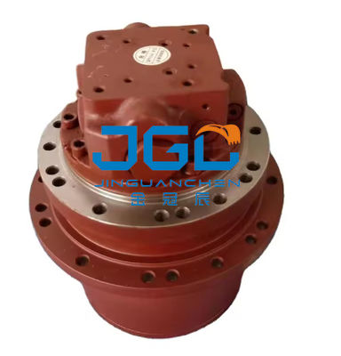 Graafmachines Finale aandrijving 20S-60-32100 Reismotor met versnellingsbak voor PC30-6 Komatsu Excav Drive Finale