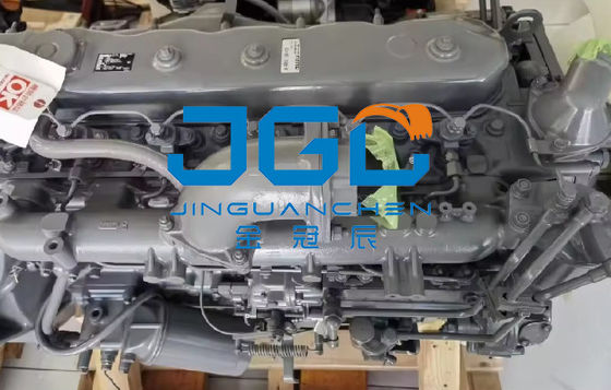 6BG1 Dieselmotor zonder turbocompressor Volledige motorassemblage voor vorkheftrucks