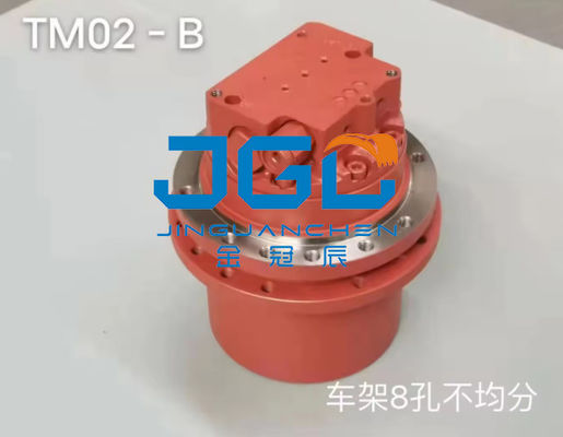 Reismotor TM02 GM02 Final Drive Planetary Gear Speed Reducer Motor Gearbox Reducer voor graafmachine U15-3 PC14R2 CX18