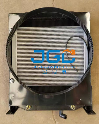 Chinese Factory Prices DG50B DG50F Agricultural Hydraulic Oil Cooler Radiator