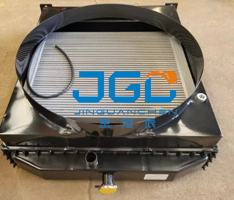 Chinese Factory Prices DG50B DG50F Agricultural Hydraulic Oil Cooler Radiator
