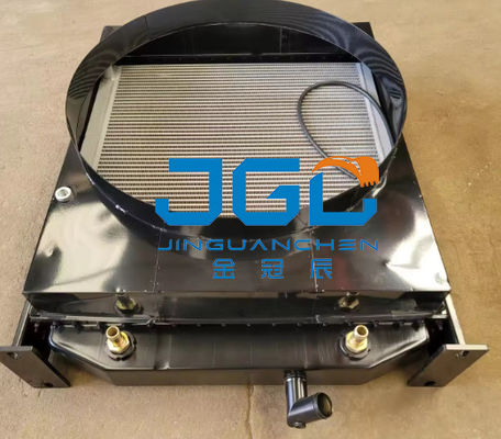 Chinese Factory Prices DG50B DG50F Agricultural Hydraulic Oil Cooler Radiator