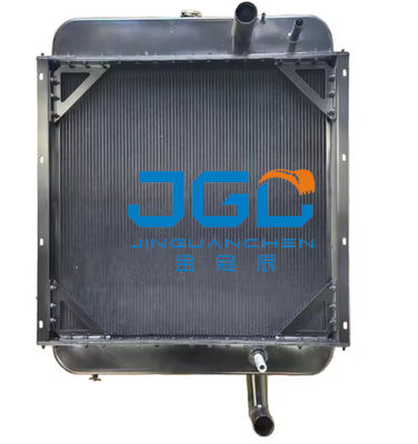 Chinese fabriek Originele fabriek Groothandel Truck Motorcycle Oil Cooler GR215 Motor Grader Radiator