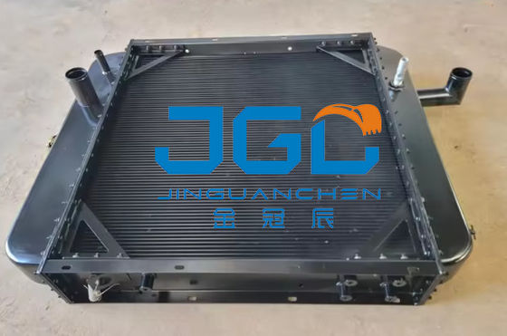 Chinese fabriek Originele fabriek Groothandel Truck Motorcycle Oil Cooler GR215 Motor Grader Radiator
