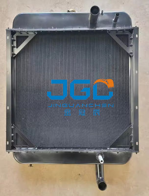 Chinese fabriek Originele fabriek Groothandel Truck Motorcycle Oil Cooler GR215 Motor Grader Radiator