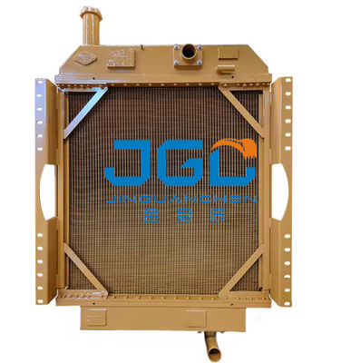 Vervaardiging Fabriek Commerciële Chinese bouwmachines SD7 Koperradiator