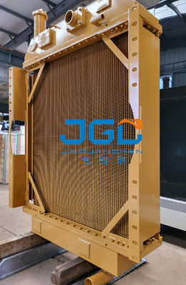 Vervaardiging Fabriek Commerciële Chinese bouwmachines SD7 Koperradiator