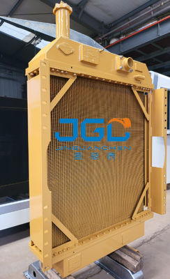Vervaardiging Fabriek Commerciële Chinese bouwmachines SD7 Koperradiator