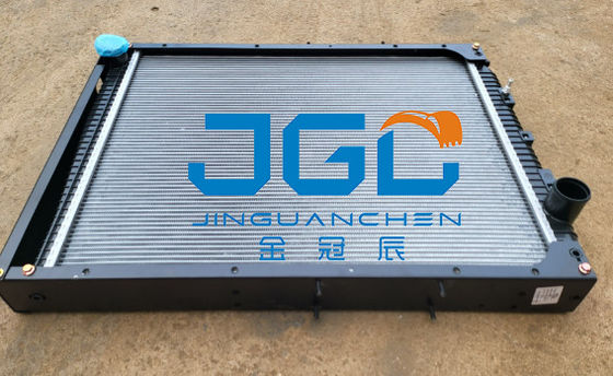 Fabrieksdirect Kran van goede kwaliteit Chinese bouwmachines Water-olie radiator 2033 Geruilde stijl koper