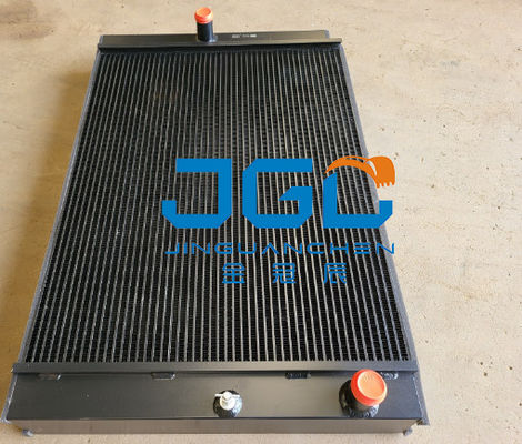 4110001381 Koeler Aluminium koper radiator Voor bulldozer laadinrichting OEM Lingong 956L