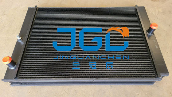 4110001381 Koeler Aluminium koper radiator Voor bulldozer laadinrichting OEM Lingong 956L