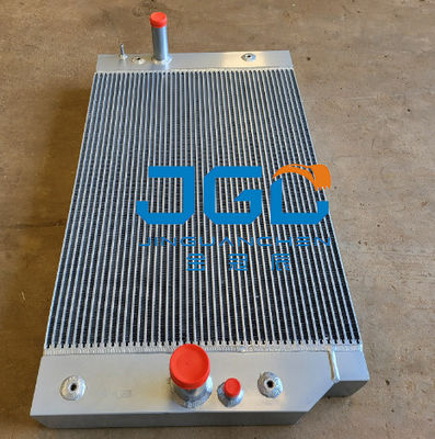 20C0743 Direct groothandel motorkoeler Aluminium koper radiator voor buldozer laadinrichting OEM LiuGong 856