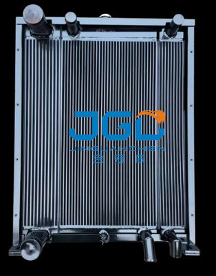 4110003412 Lingong L933 Radiator Assembly Koperen Aluminium SDLG Radiator