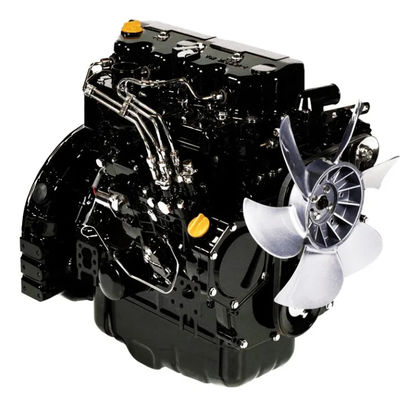 Excavator assemblage Machinery Engines Assy 4TNE98 Complete motor Assy 4TNV98 Hele motor