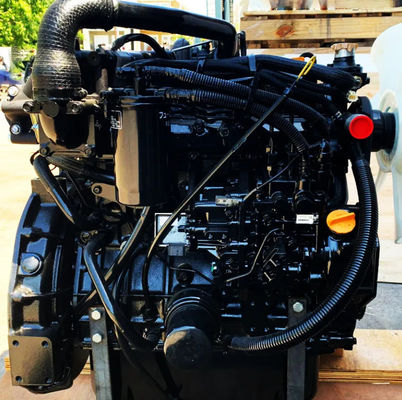 Excavator assemblage Machinery Engines Assy 4TNE98 Complete motor Assy 4TNV98 Hele motor