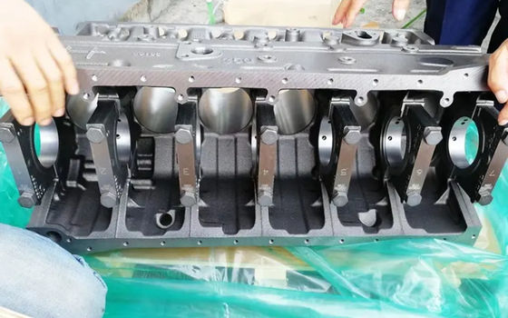 PC200-7 Graafmachine 6D102 Motorcilinderblok 6731-21-1170