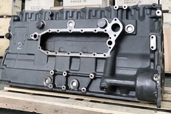 Blok 6D125 6151-22-1101 6151-22-1100 van een graafmachine