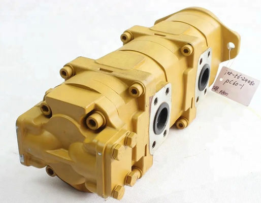 PC60-1 Boormachine Hydraulische tandwielpomp 705-52-20100,705-12-34210,705-14-24530,705-56-24080