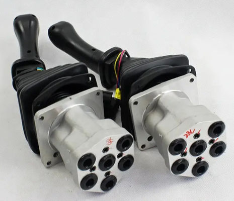 Warm graafmachine DX6 PIN één set links en rechts Hydraulische joystick besturing