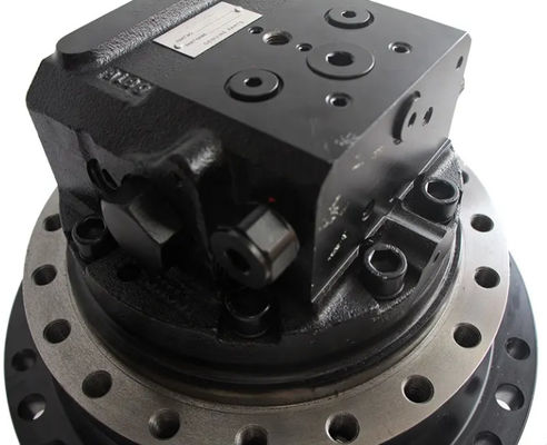 Graafmachine Hydraulische reismotor versnellingsbak GM18 TM18 Final Drive Assy Voor PC100 PC120 PC130 PC128UU PC110-7