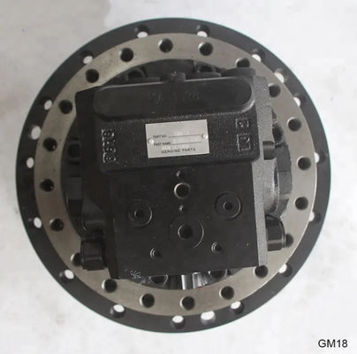 Graafmachine Hydraulische reismotor versnellingsbak GM18 TM18 Final Drive Assy Voor PC100 PC120 PC130 PC128UU PC110-7
