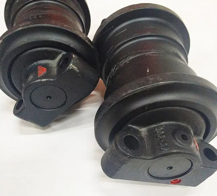 PC20 PC40 PC60 PC100 PC200 Mini-graafmachine spoorrollers HRC52-58 Diepte 8mm-12mm spoor Bottom Roller Lower Track Roller