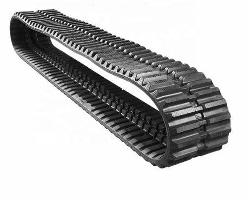 Kleine rubberen spoor Onderstel Hydraulische DN-A mini graafmachine Onderdelen Rubberen spoor