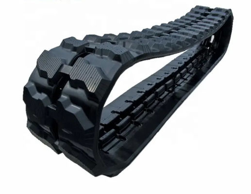 Kleine rubberen spoor Onderstel Hydraulische DN-A mini graafmachine Onderdelen Rubberen spoor