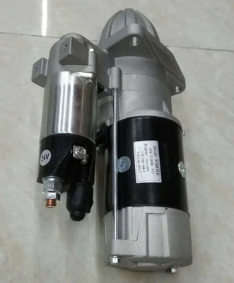 Excavatoronderdelen EX200-1/2 SH280 6BB1 Motor Starter Motor 24V 4.5KW 1-81100-189-1