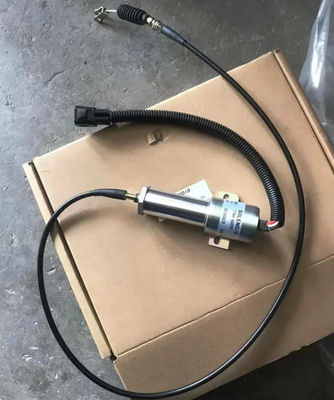 24v Hydraulische stop Solenoïde Originele 11N6-66090-24 Graafmachine Brandstofstop Afsluiting Solenoïde motoronderdelen